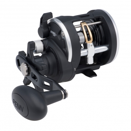 PENN Rival Level Wind 15LW Schleppangelrolle