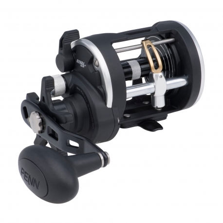 Moulinet de traîne PENN Rival Level Wind 20LW