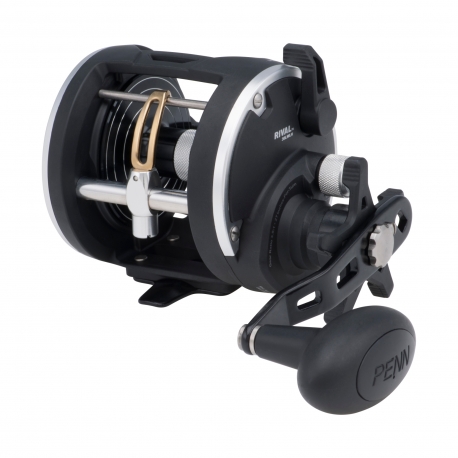 Moulinet de traîne PENN Rival Level Wind 30LWLH