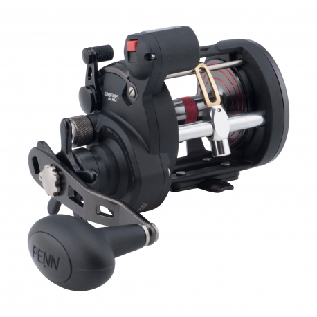 Carrete de curricán PENN Warfare Level Wind 20LW Line Counter