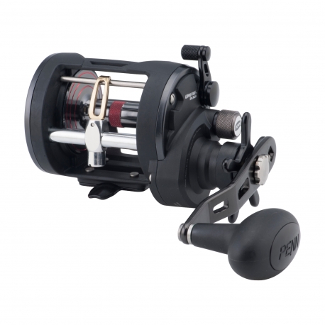 Moulinet de traîne PENN Warfare Level Wind 30LWLH