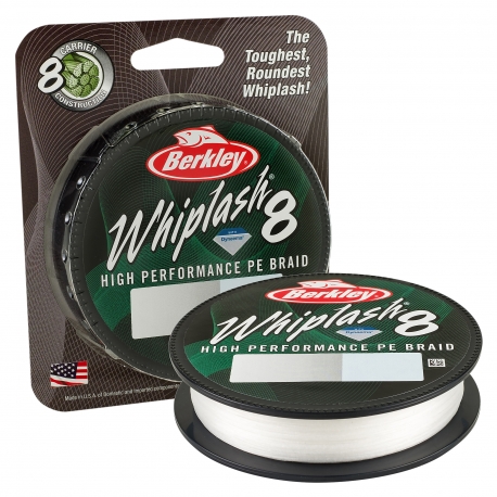 Berkley Whiplash 8 0.18MM tressé 150M CRYS