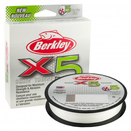 Berkley X5 Braid 0.20MM trecciato da 150M CRYL