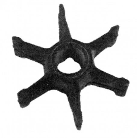 Girante Johnson/Evinrude 2T 40-50-55-60HP a 6 pale