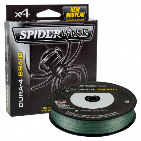 SpiderWire Dura 4 0.25MM trecciato 300M MGRN