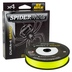 SpiderWire Dura 4 0,17 mm flätad 300 m gul