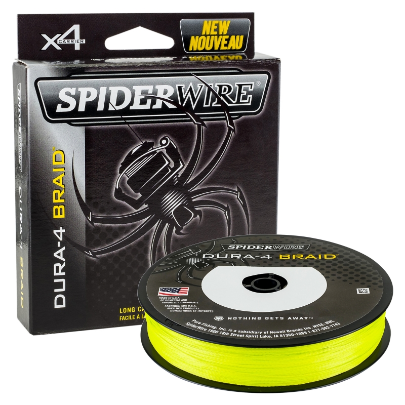 Spiderwire Filo da Pesca Stealth Smooth 8 Red 0.40 mm 240 m