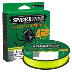 SpiderWire Stealth Smooth 12 punoslankaa 0,05 mm punottu 150 m HVYEL