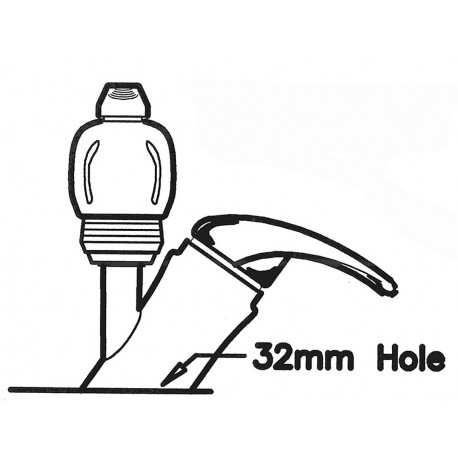 Single lever mixer tap