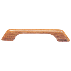 Teak handrail - ARC Marine