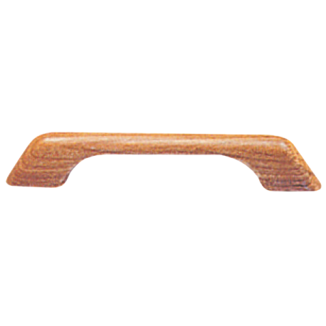 Teak handrail - ARC Marine