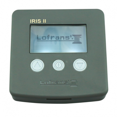 Meter panel with display
