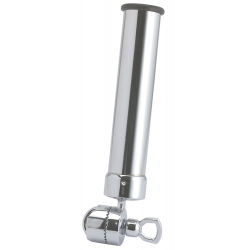 Swiveling rod holder for ø 40 mm pulpits.
