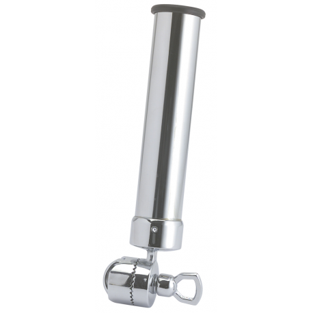 Porte-cannes pivotant pour chaires de ø 40 mm.