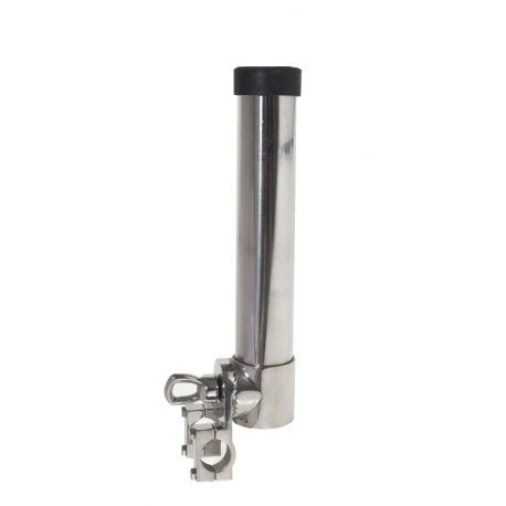 Portacanna orientabile per pulpiti in acciaio inox AISI 316