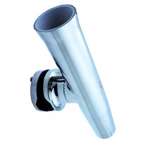 Porte-canne réglable en acier inoxydable pour les pulpes de Ø 38 à 50 mm.
