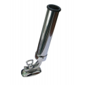 Portacañas ajustable para cañas con un Ø máximo de 40 mm.