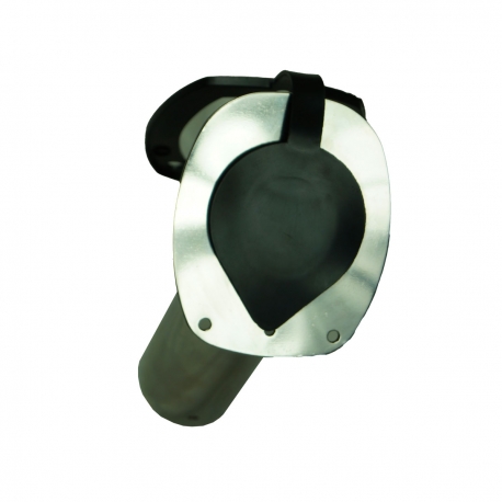 Vertical 0° rod holder with cap - Jonian Sea