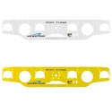 Para atún + Cuatro portacañas Dragonfly con base empotrada - Mar Jónico