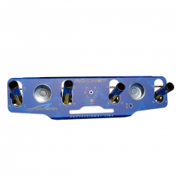 Fusée avec quatre porte-cannes avec accouplement encastré à 0° - Jonian Sea