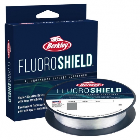 Berkley FluoroShield 0.25MM bobina da 274M