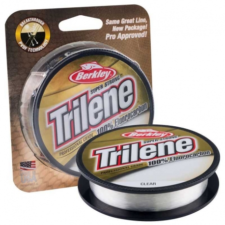 Berkley Trilene 0.25MM 100% Fluorocarbon da 50M