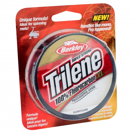 Berkley Trilene 0.28MM 100% Fluorocarbon XL da 100M