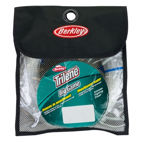 Berkley Trilene 1.49MM Big Game Mono Leaders 100M CLR