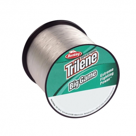 Berkley Trilene 0.33MM Big Game bobina da 1000M CLR