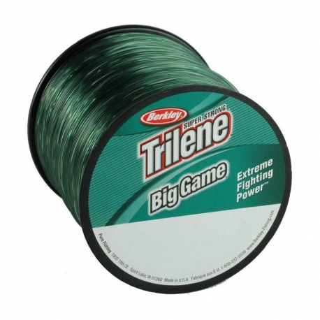 Berkley Trilene 0.38MM Big Game reel of 600M GRN