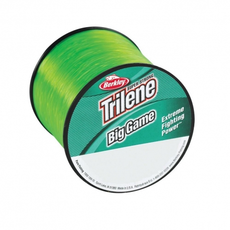 Carrete Berkley Trilene 0.45MM Big Game 600M SOL