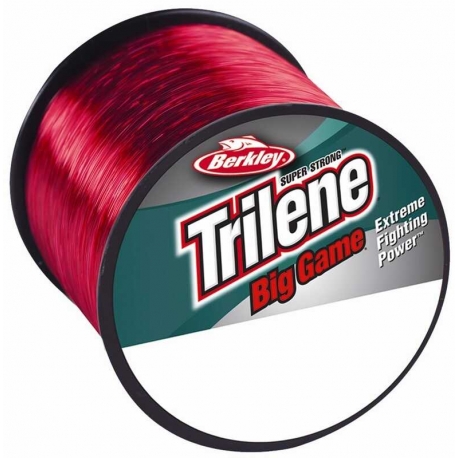 Berkley Trilene 0.33MM Big Game bobina da 1000M RED