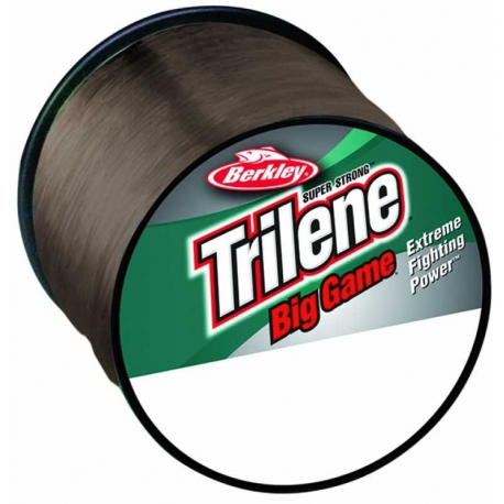 Berkley Trilene 0.40MM Big Game bobina da 600M BRN