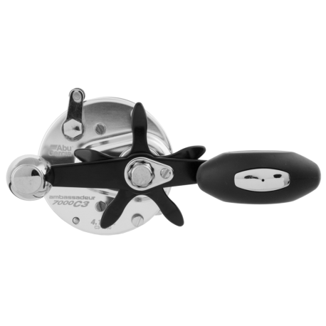 Moulinet de lancer à profil rond Abu Garcia Ambassadeur 7000 C3