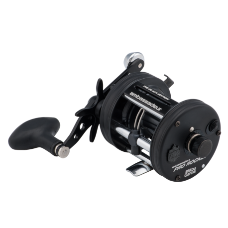 Abu Garcia Ambassadeur Pro Rocket BE 6500 Fundición redonda