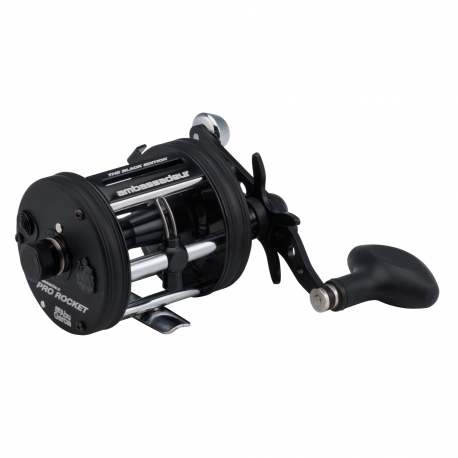 Abu Garcia Ambassadeur Pro Rocket BE 6501 L Fundición redonda