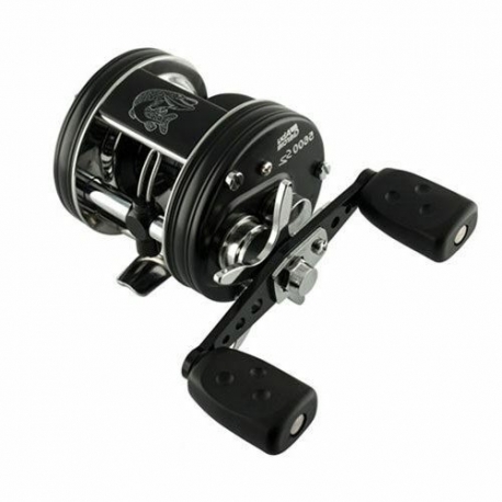 Abu Garcia Ambassadeur Svartzonker 5601 L Round casting Reel