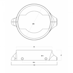 Collar para Sail Drive 120 - Tecnoseal 2