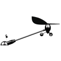 Capteur de vent en tête de mât Standard de vent - Raymarine