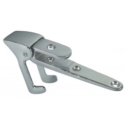 Verchroomde messing veiligheidshaak voor ladders