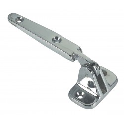 Verchroomd messing scharnier