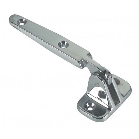 Cerniera in ottone cromato