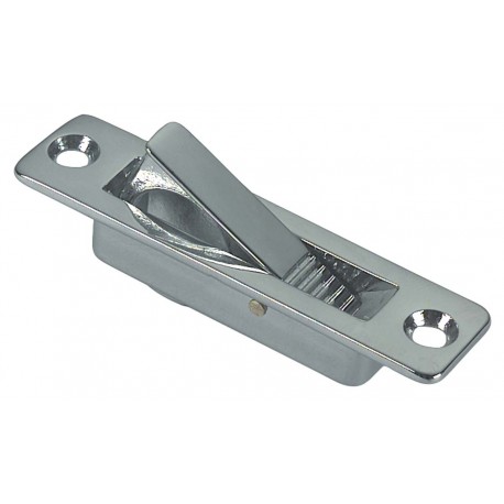 Chromed brass napkin lifter