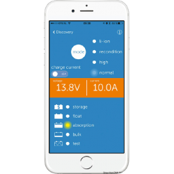 Cargador de batería impermeable Victron Bluesmart con conexión Bluetooth - IP65 2