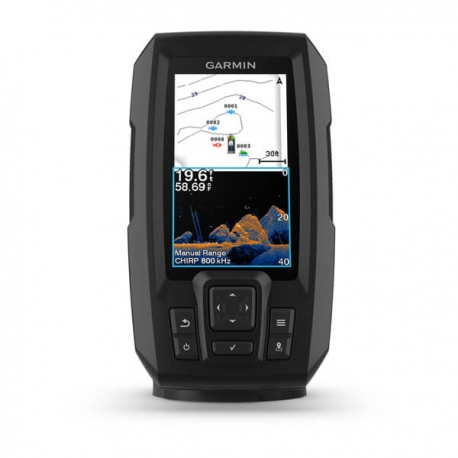 Striker™ Vivid 4hp Schwinger GT20-TM Fischfinder - Garmin