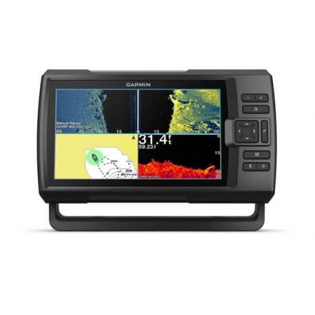 Striker™ Vivid 9sv Fiskelod + GT52HW-TM Givare - Garmin