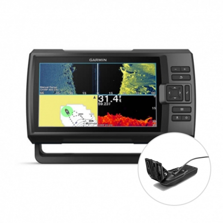 Striker™ Vivid 9sv transductor GT52HW-TM fishfinder - Garmin