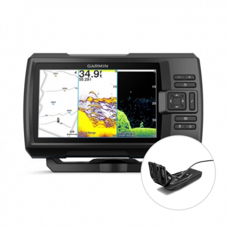 Striker™ Vivid 7hp transductor GT20-TM fishfinder - Garmin