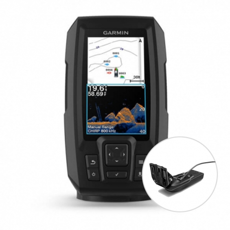 Striker™ Vivid 4hp Schwinger GT20-TM Fischfinder - Garmin
