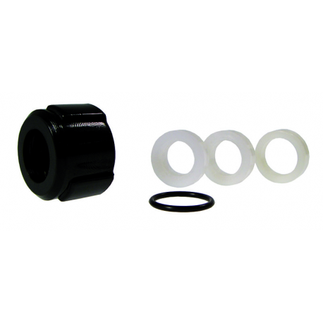 Nylon nut for pipe